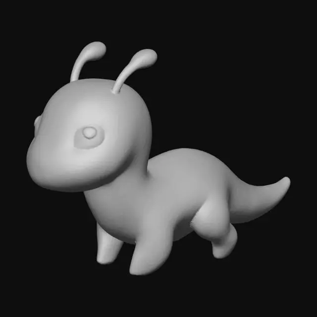 3D model for AquaDino