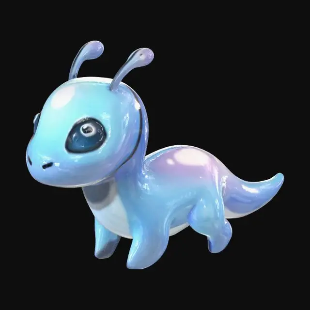 3D model for AquaDino