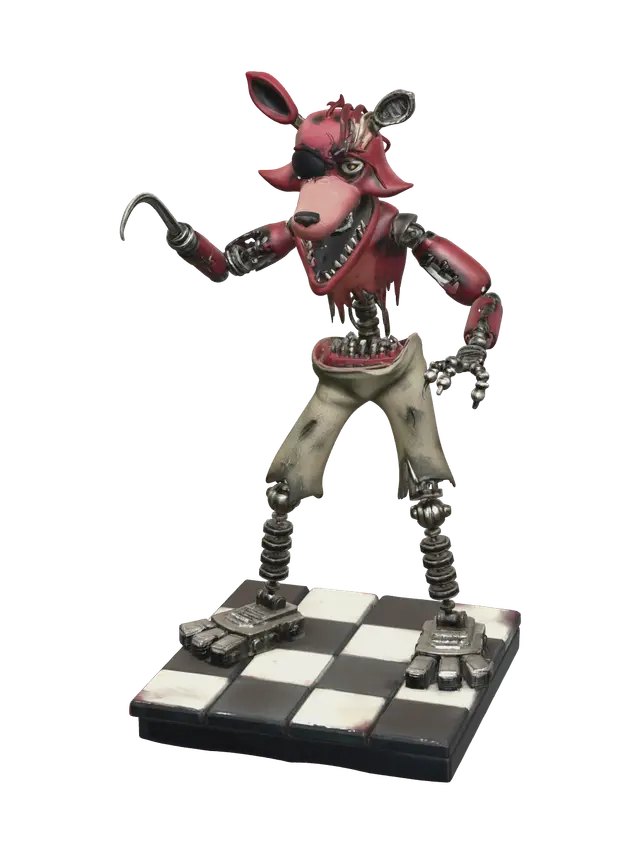 3D model for Fantasy Withered Foxy