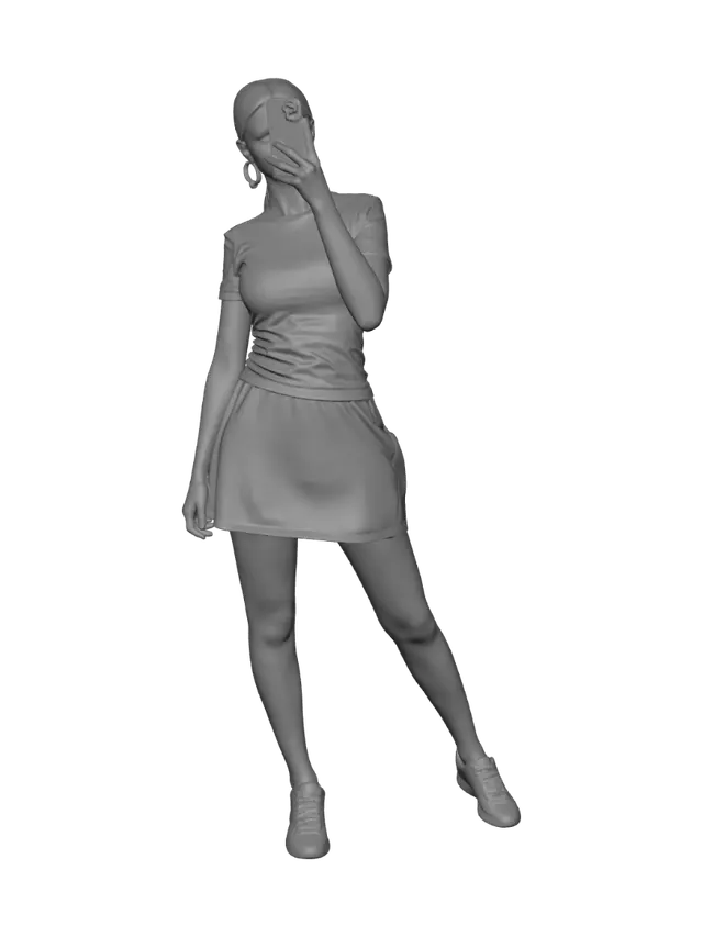 3D model for Purple Gym Reflections