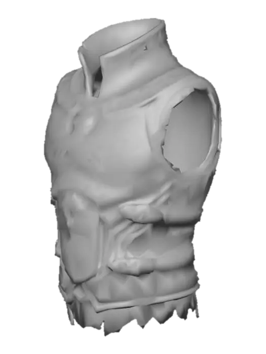 3D model for Raven Emblem Armor