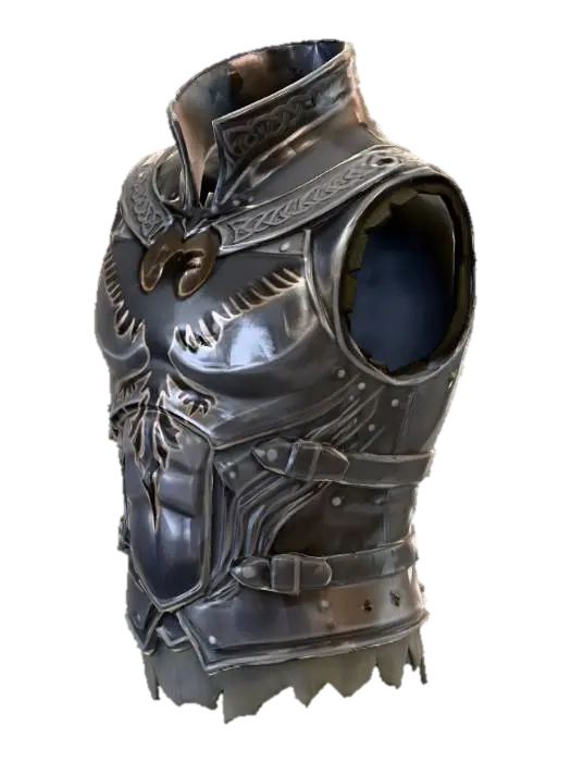 3D model for Raven Emblem Armor