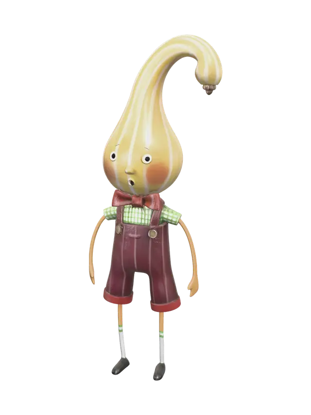 3D model for Modern Gourdy
