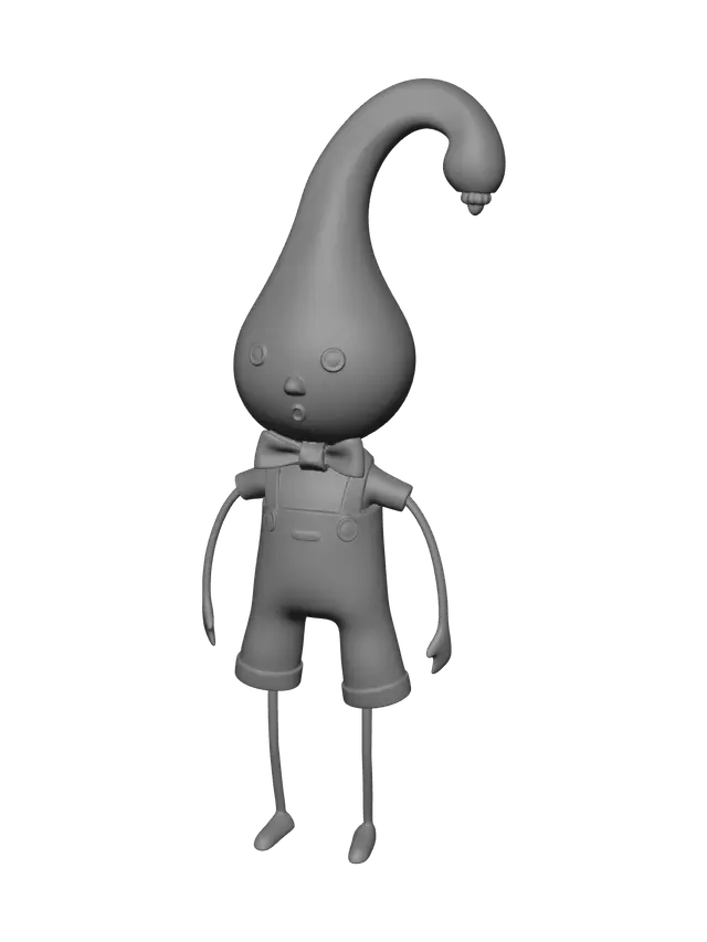 3D model for Modern Gourdy