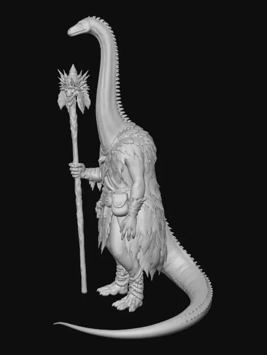 3D model for Verdant Shaman