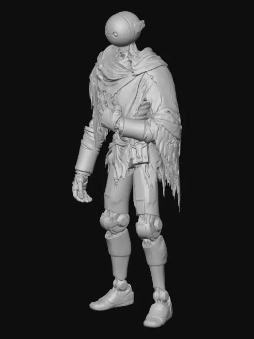 3D model for Rustbound Sentinel