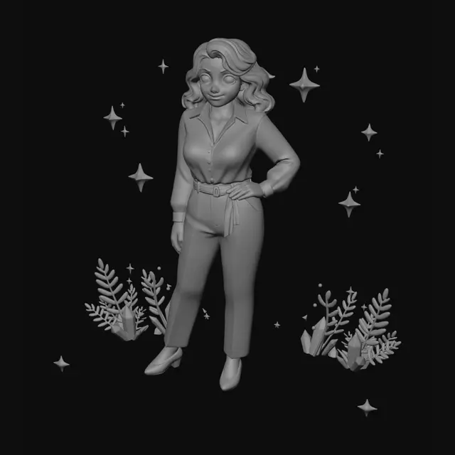 3D model for Effortless Elegance
