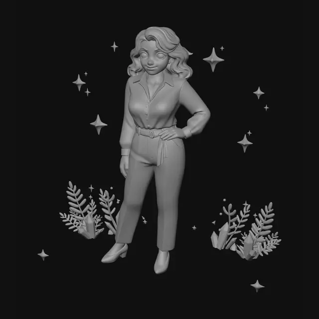 3D model for Effortless Elegance