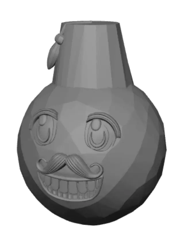 3D model for Dapper Pomegranate