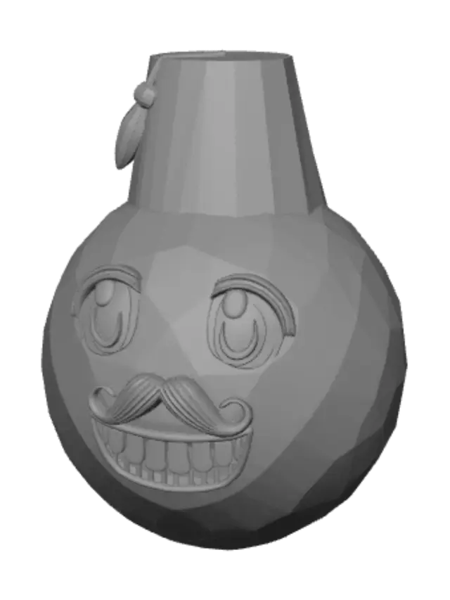 3D model for Dapper Pomegranate