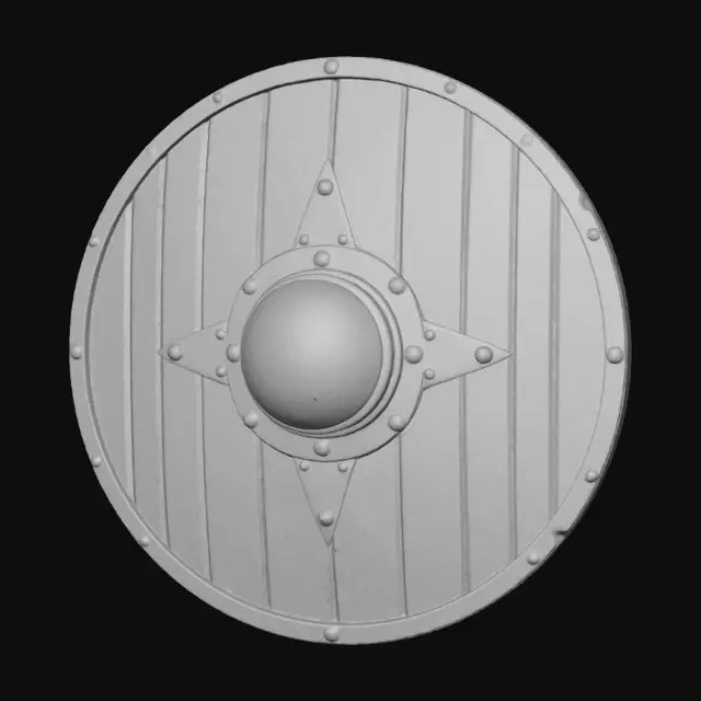 3D model for Shield of the North, #villain#