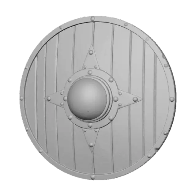 3D model for Shield of the North, #villain#