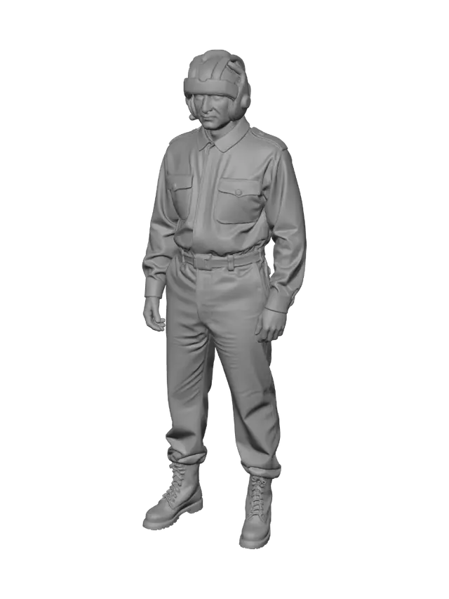 3D model for Midnight Sentinel