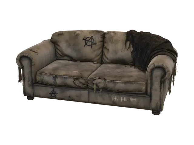 3D model for Anarchist Couch