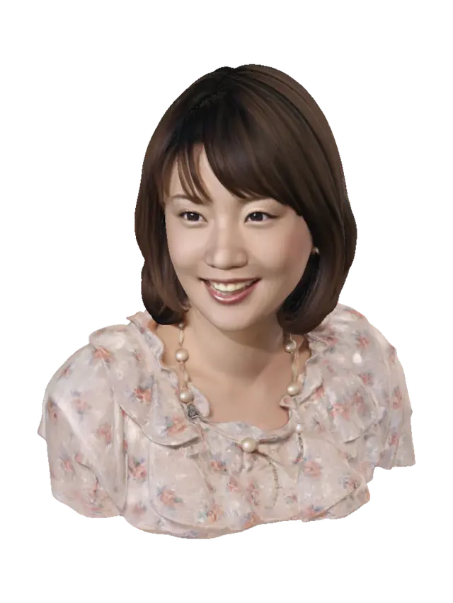 3D model for News Anchor Portrait