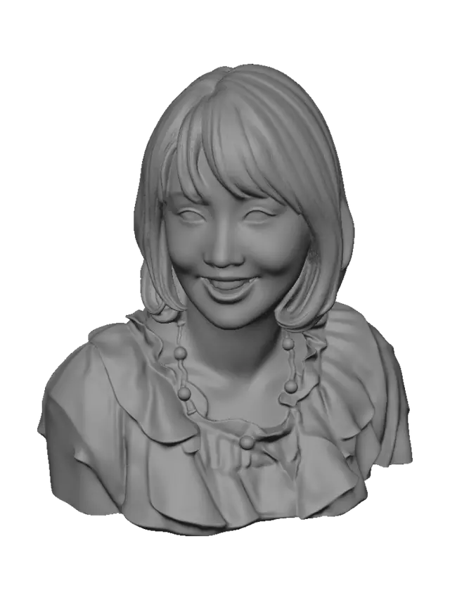 3D model for News Anchor Portrait