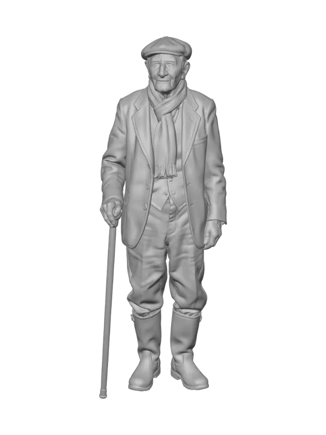 3D model for The Old Countryman