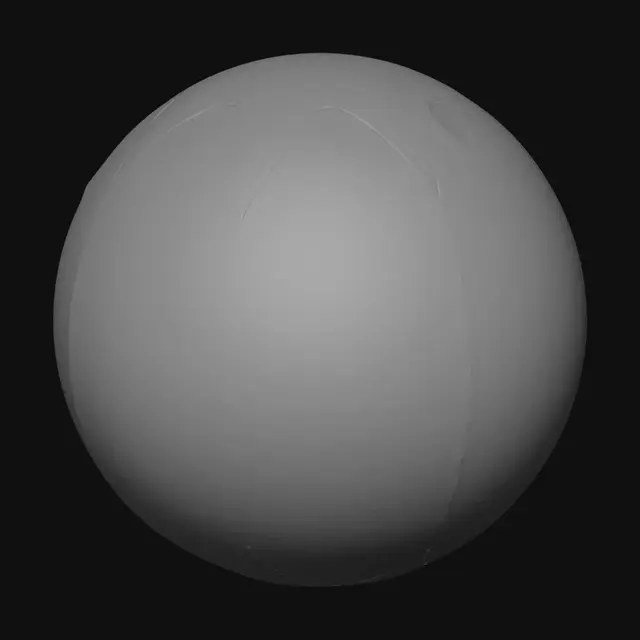 3D model for Star Ball