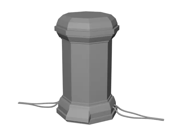 3D model for Œuf de la Vague