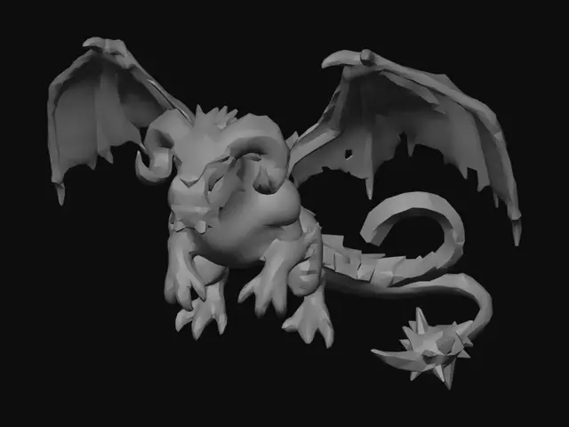 3D model for Glacier Brute