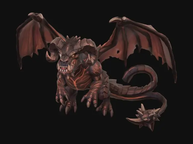 3D model for Glacier Brute