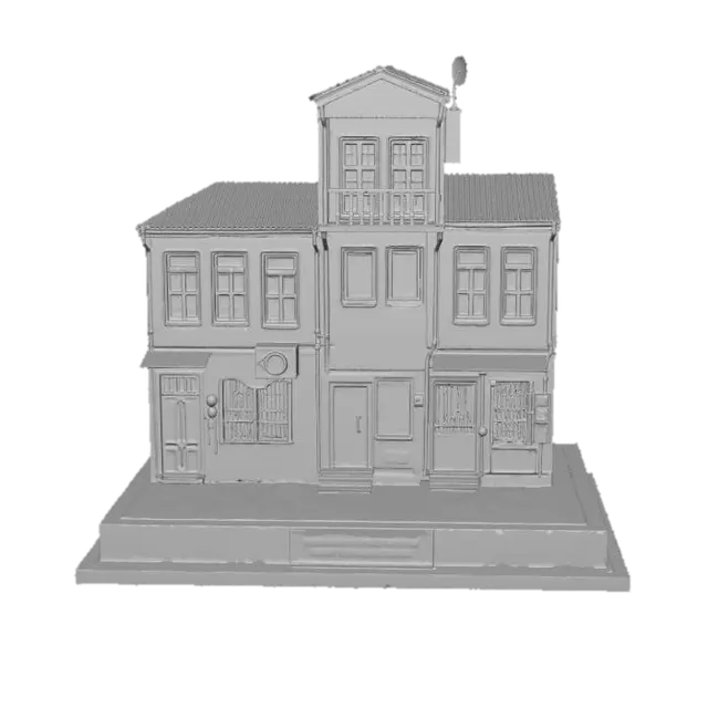 3D model for Bursa Architectural Model