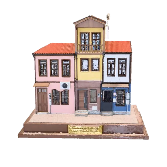 3D model for Bursa Architectural Model