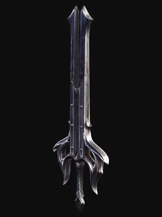 3D model for Twinblade Greatsword