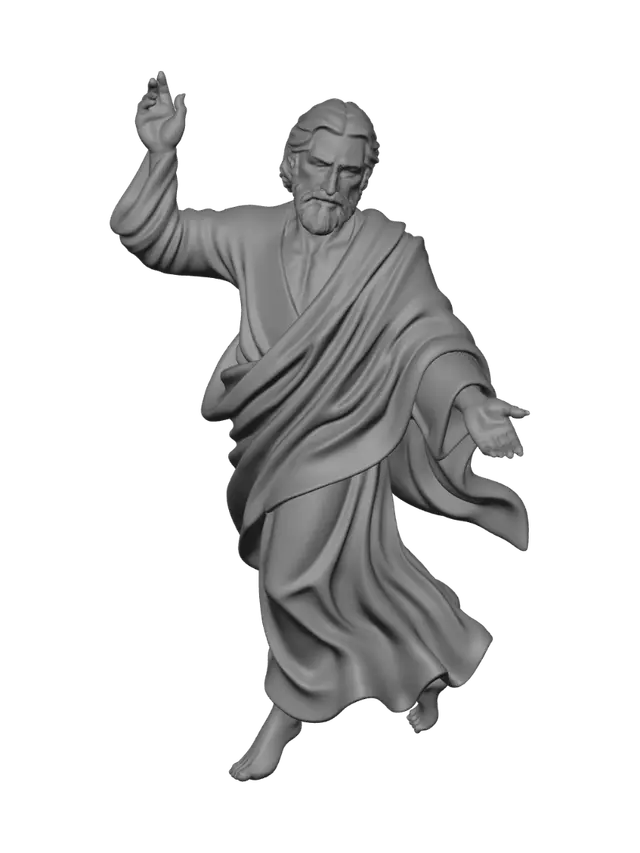 3D model for Grace in Motion