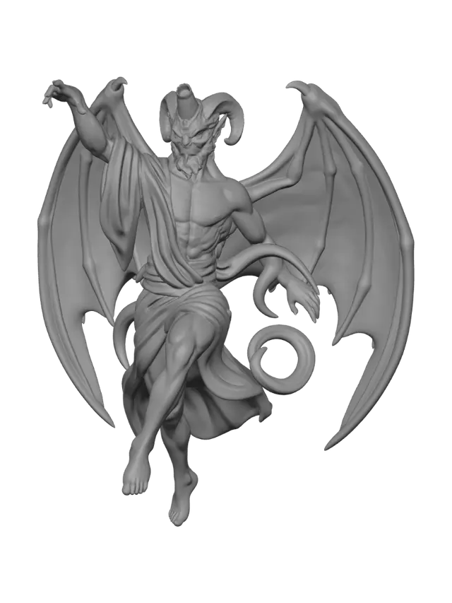 3D model for Demon Dancer