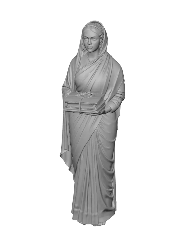 3D model for Keeper of Ancient Volumes
