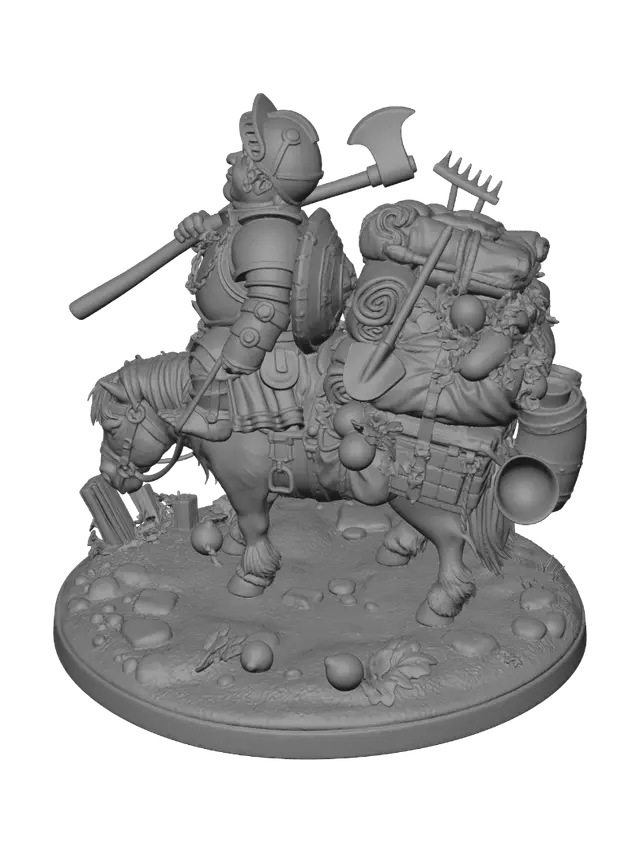3D model for 