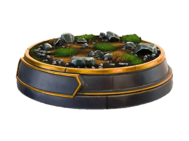 Super DT Diorama Base - Details 3D model, AI generated