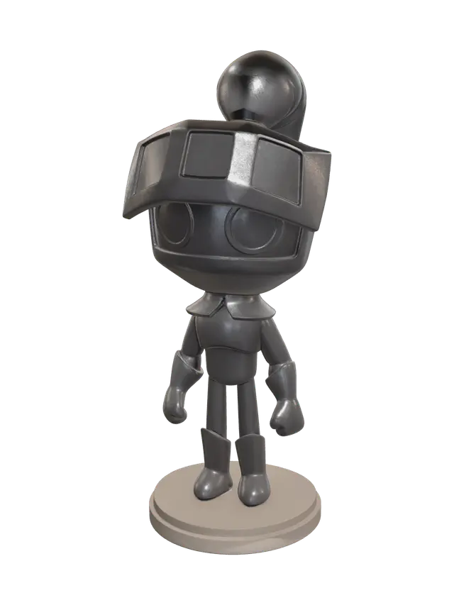 3D model for Low-Poly Soulvester Dandys World