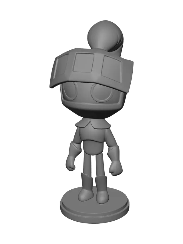 3D model for Low-Poly Soulvester Dandys World