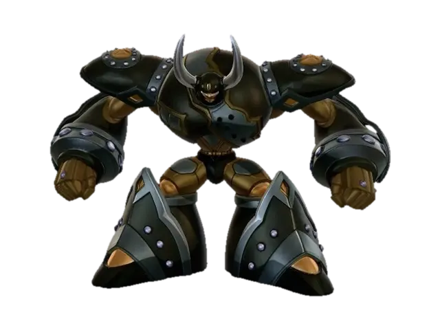 Rex Vulcan (v2) 3D model, vytvořený pomocí AI