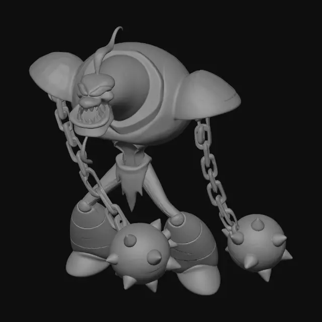 3D model for Spike Slinger (Quest of Camelot)