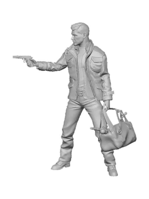 3D model for John the Hunt