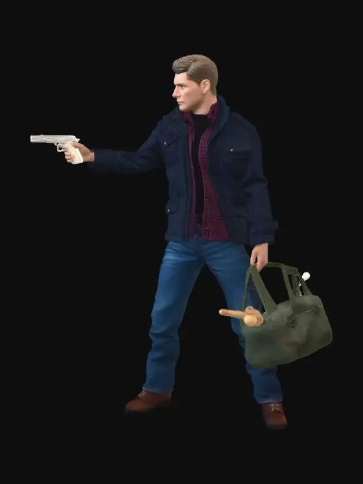 3D model for John the Hunt