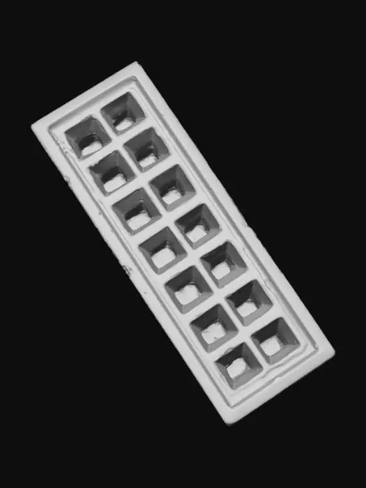 3D model for Hollow clay brick