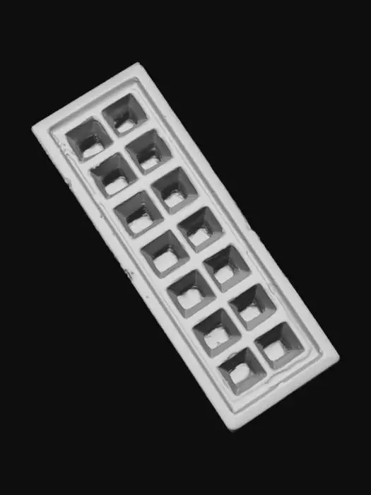 3D model for Hollow clay brick