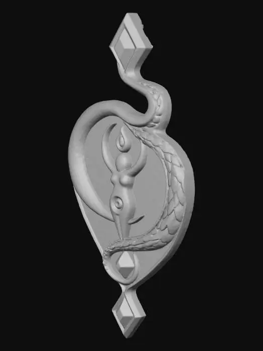 3D model for Serpent Embrace Icon