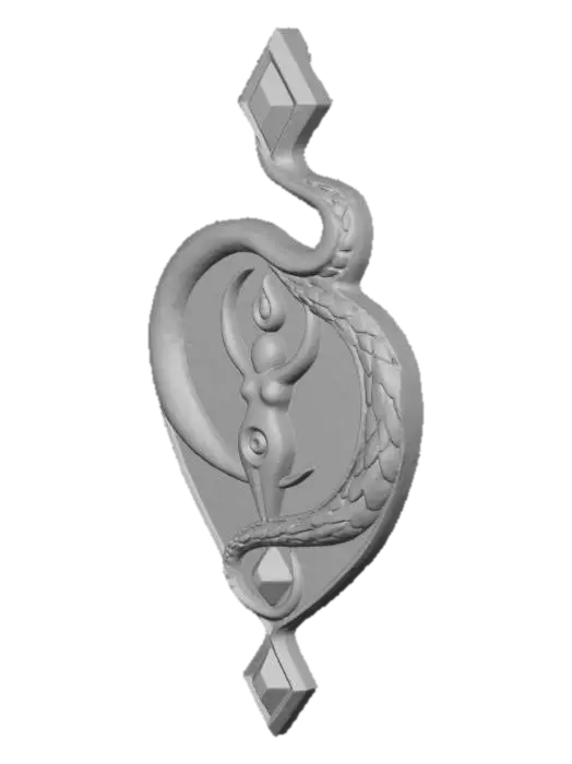 3D model for Serpent Embrace Icon