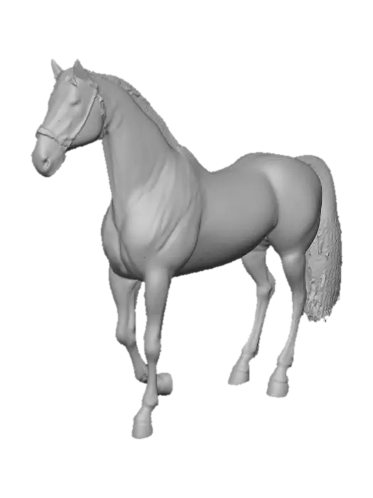 3D model for Majestic Midnight