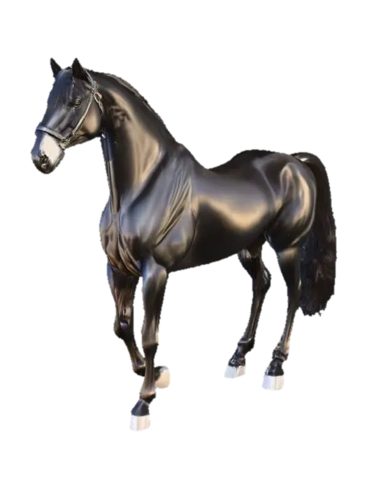 3D model for Majestic Midnight