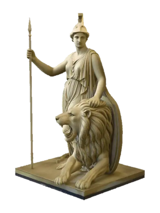 britannia 5 3D model, AI generated