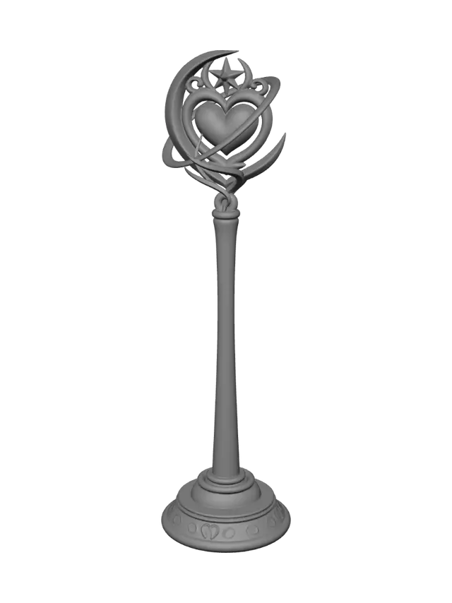 3D model for Moonheart Wand