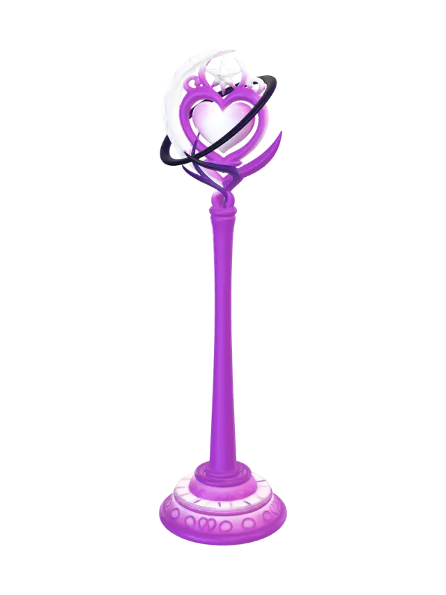 3D model for Moonheart Wand