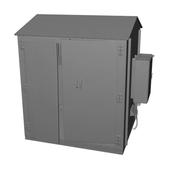 3D model for Outdoor electrical cabinet