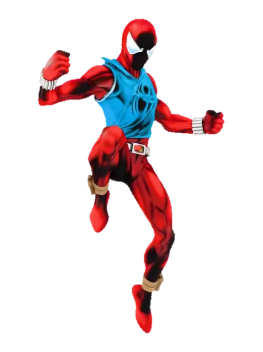 Spider-Man - Spiderman 3D model, vytvořený pomocí AI